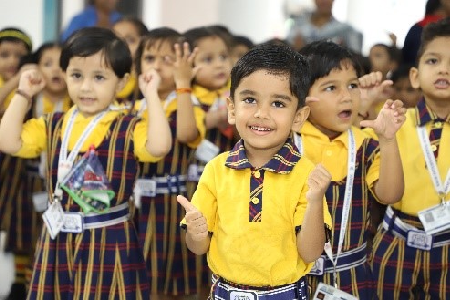 Primary School Bhopal - SIS