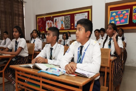 Secondary School Bhopal - SIS