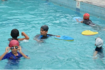 Swimming Pool at SIS Bhopal