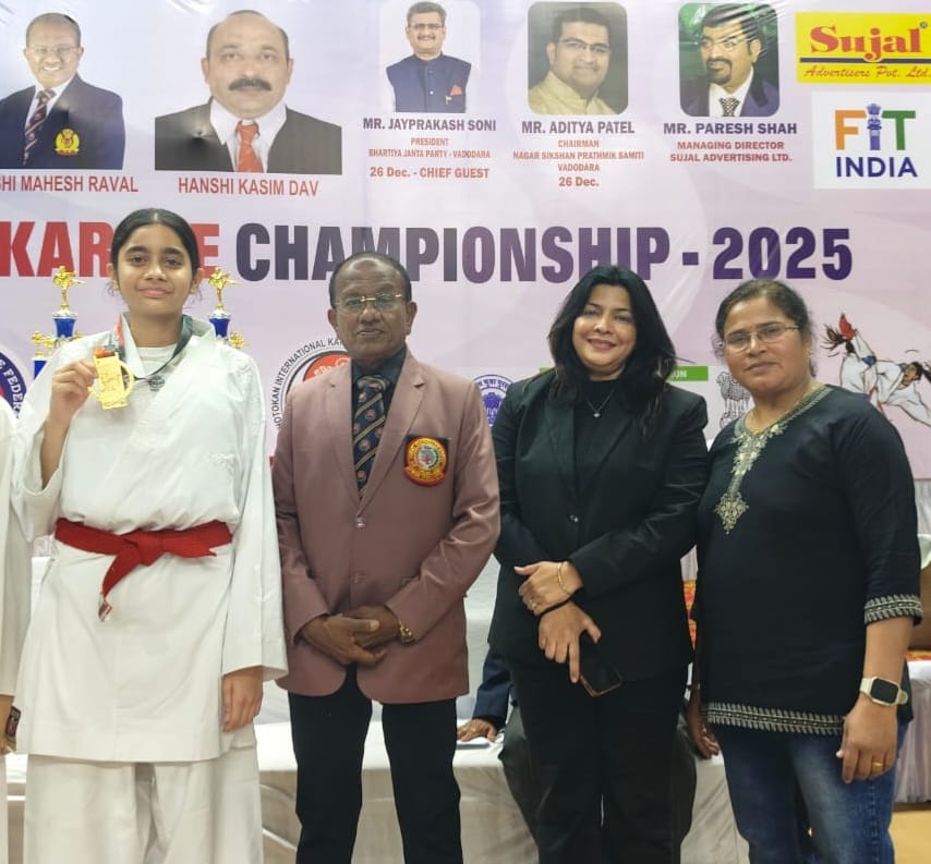 National Karate Championship - Maahi Singh