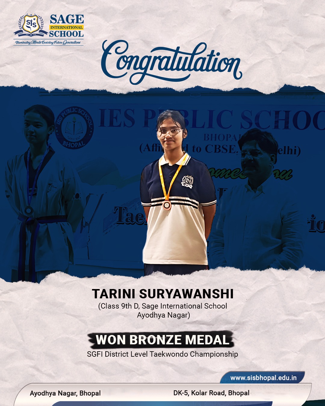 sgfi-district-level-taekwondo-competition