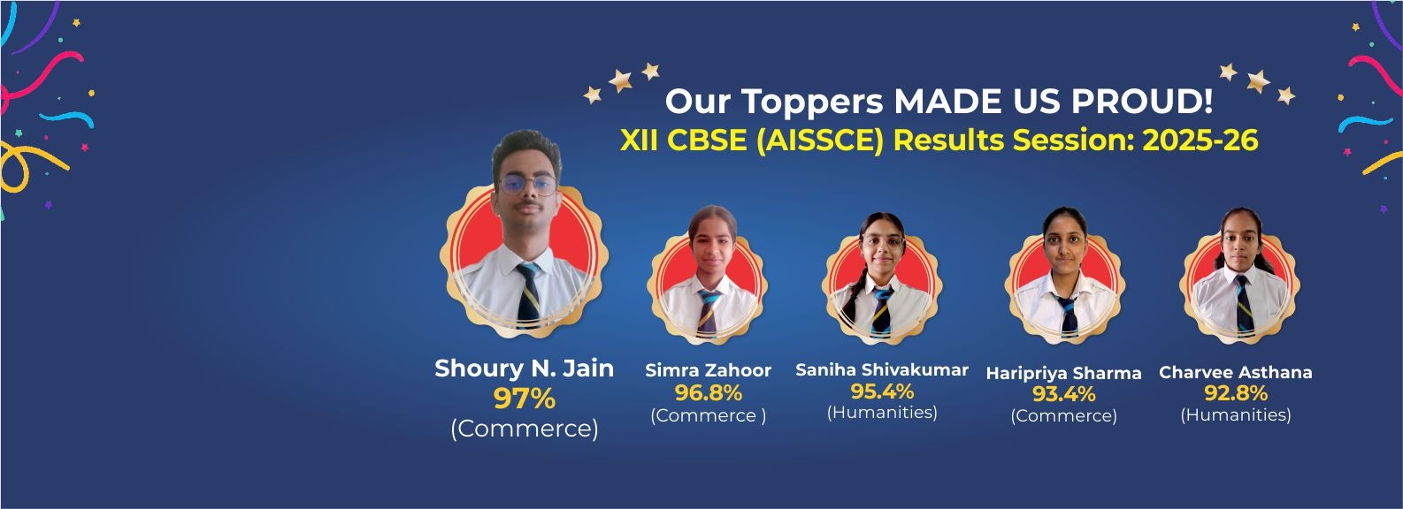 SIS AN 12th Toppers