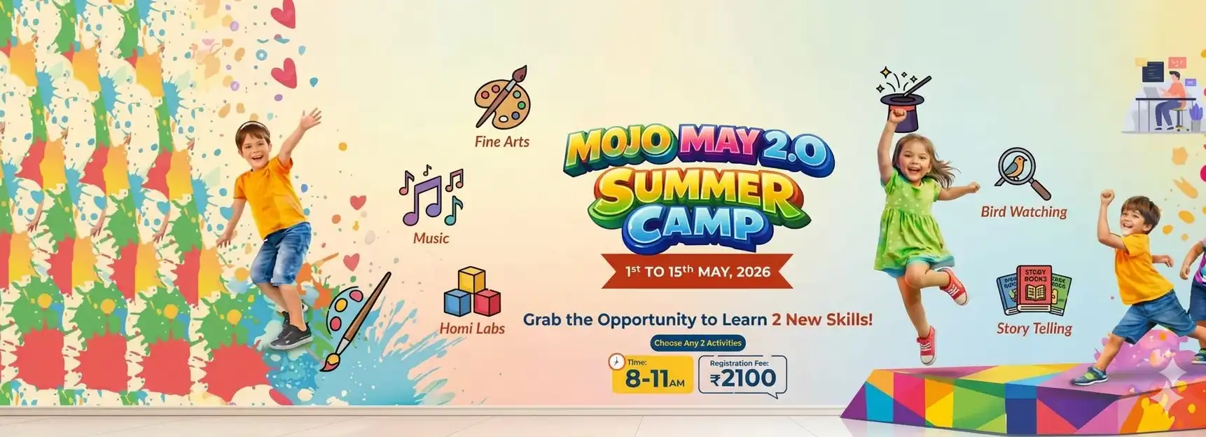 Mojo May Summer Camp