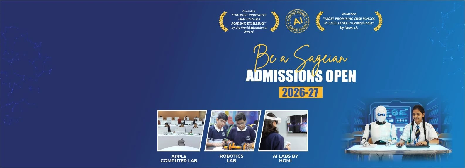 Admission Open 2026-27