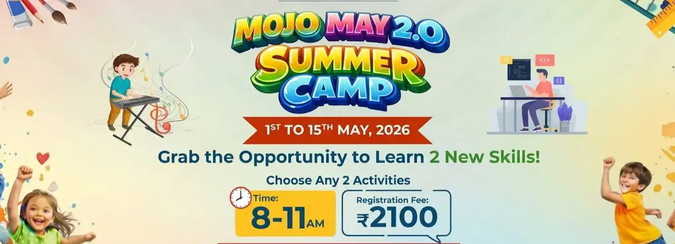 Mojo May Summer Camp