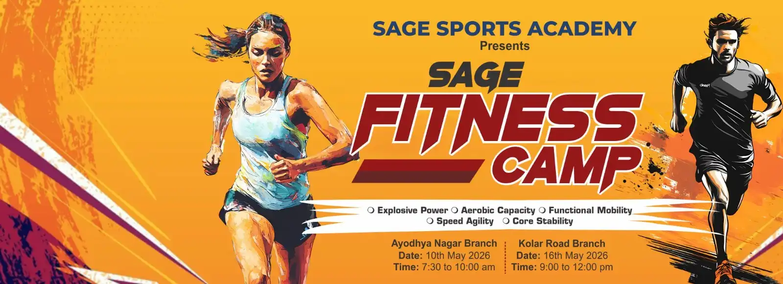 Sage Fitness Camp At SIS