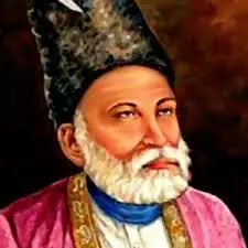 List of Famous Poets in India - Mirza Galib