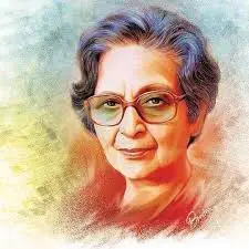 Amrita Pritam - famous poet in India