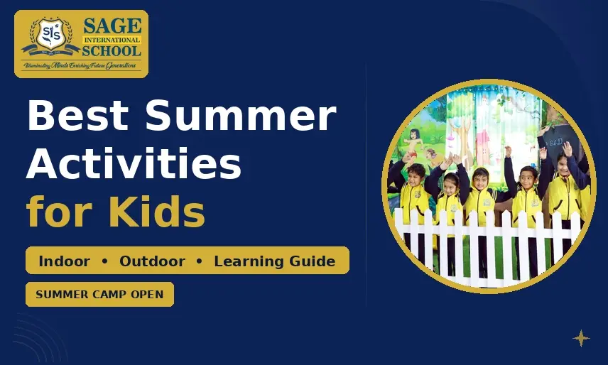 Best Summer Activities for Kids in Bhopal 2026 — Indoor, Outdoor & Learning