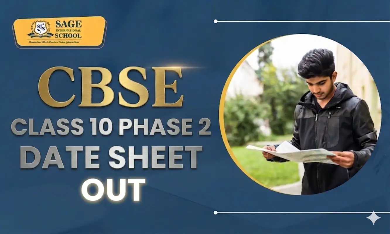 CBSE Class 10 Phase 2 Date Sheet 2026 Out — Exams from May 15 to June 1