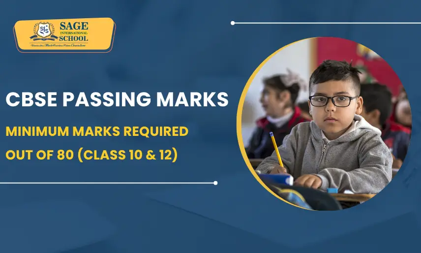 CBSE Passing Marks 2026: Minimum Marks Required Out of 80 (Class 10 & 12)
