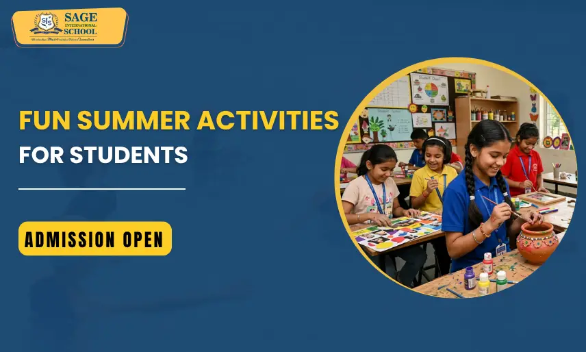 Fun Summer vacation activities for students in 2026