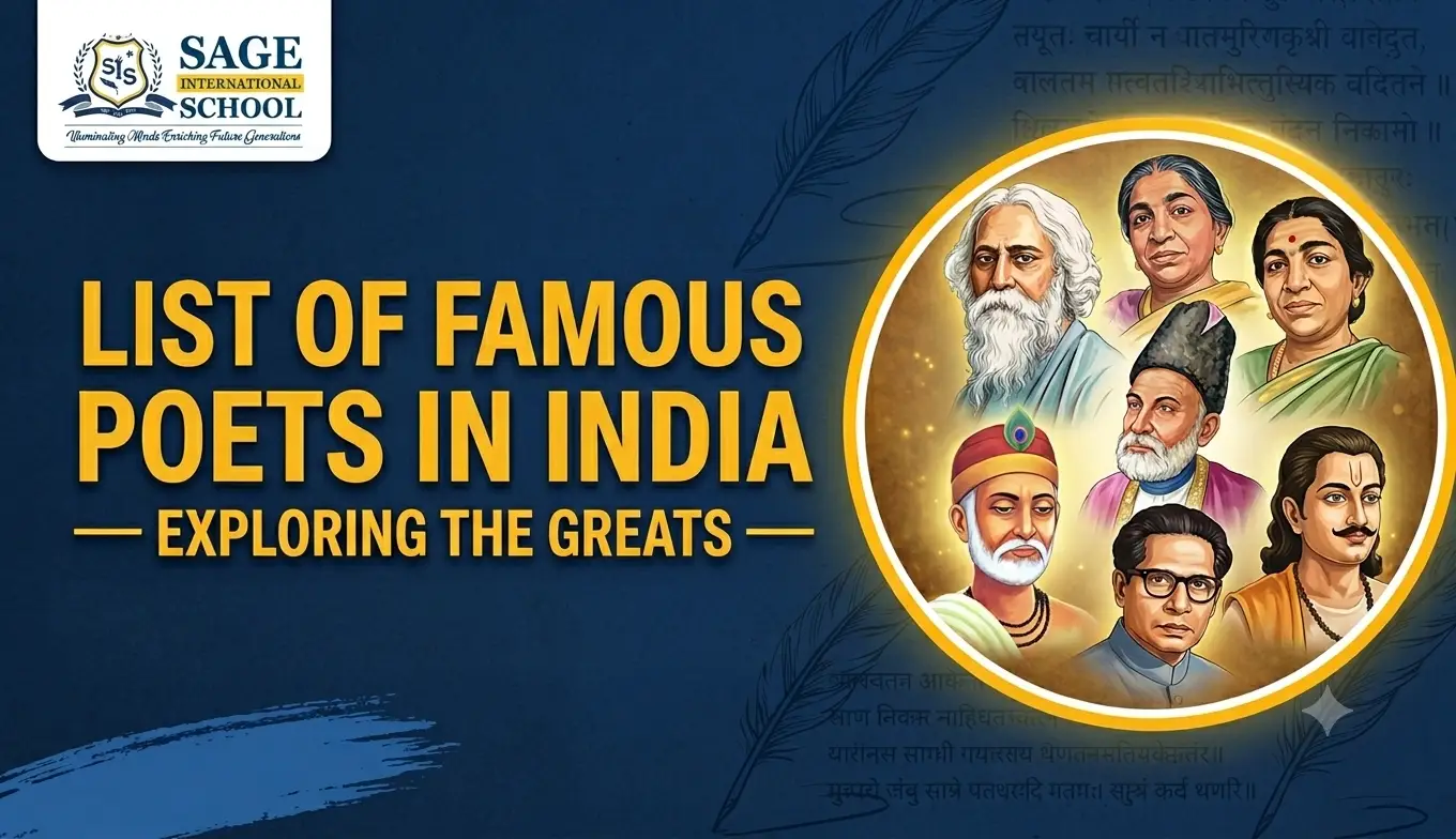List of Famous Poets in India (2026): 13 Famous Indian Poets' Names, Images, Contributions & Major Works