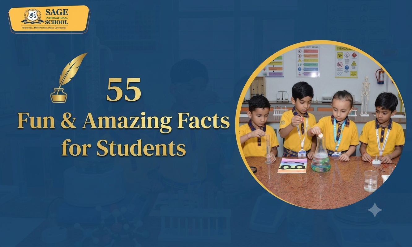 55 Fun & Amazing Science Facts for Kids and Students (2026)