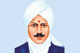 Subramania Bharati - Famous poet in India