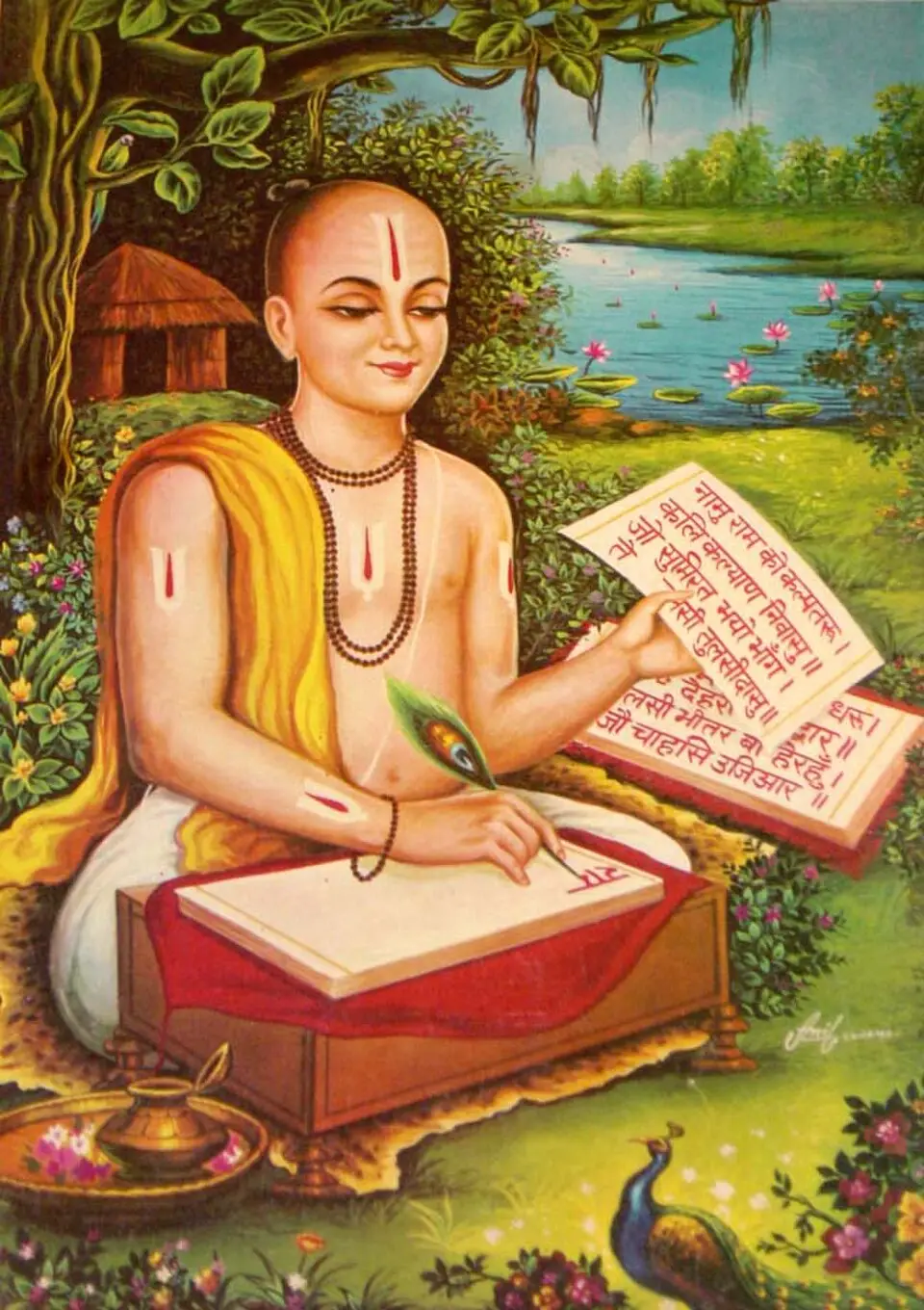 List of Famous Poets in India - Tulsidas