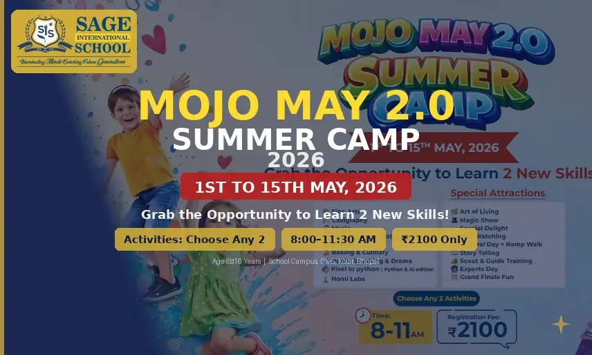 best summer camp in Bhopal