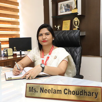 Ms. Neelam Choudhary