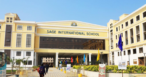 Sage International School - Danish Kunj