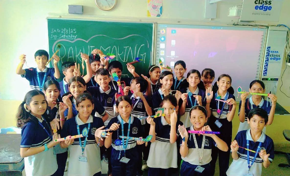 Rakhi Making  Activity