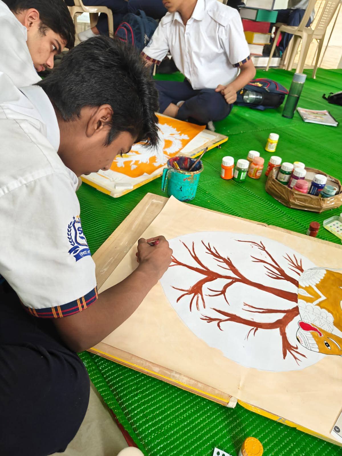 Art in bloom an activity for grade 11 and 12 students