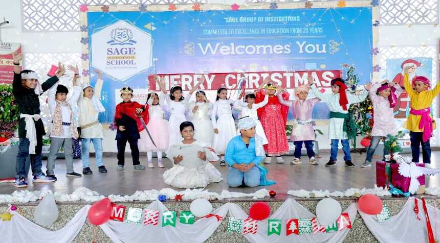 christmas-celebration-sage-international-school-kolar