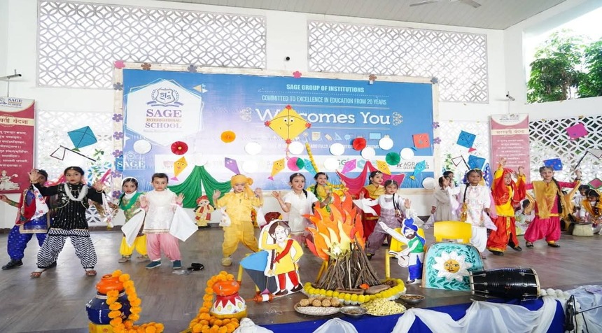 Lohri & Makar Sankranti Celebration at SISDK