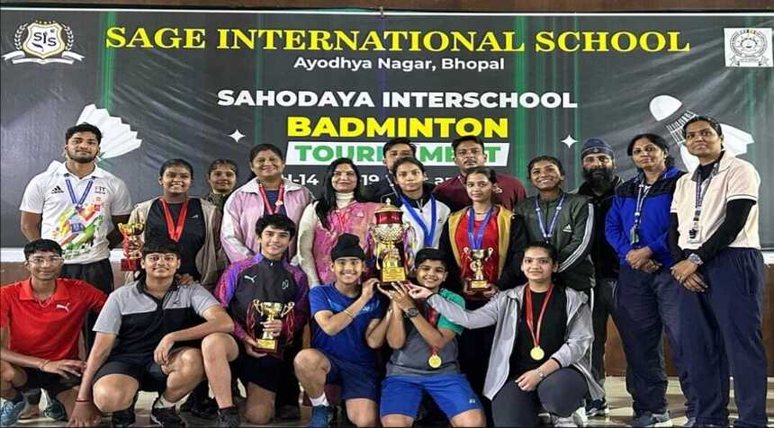 Sahodaya Interschool Badminton Competition