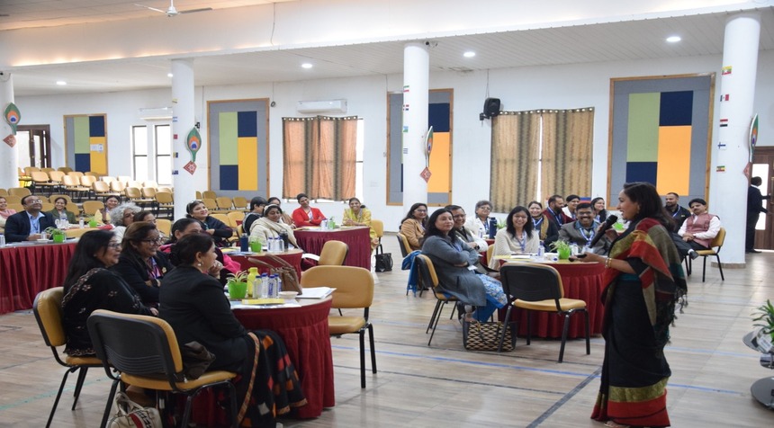 Sage_International_School_Kolar_hosted_Two_Day_CBSE_Capacity_Building_Program