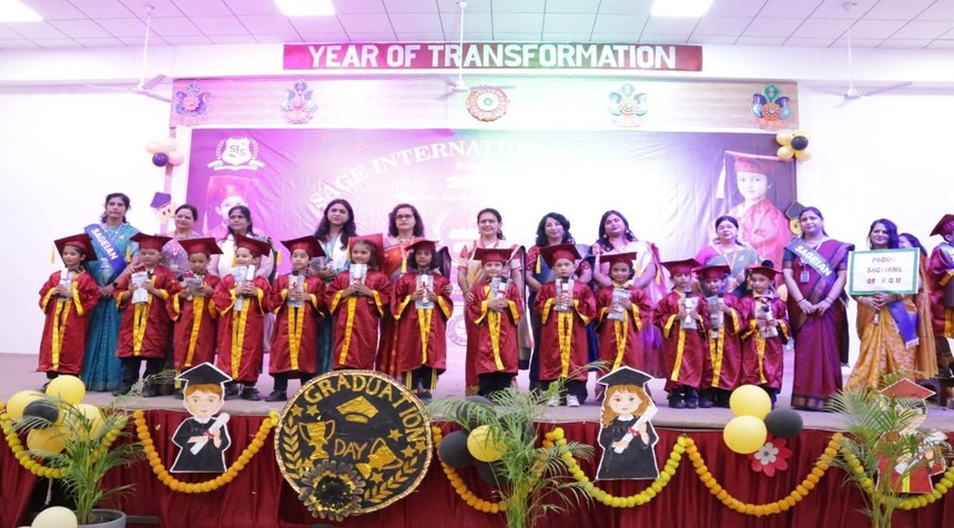 Graduation Ceremony at Sage International School, Kolar
