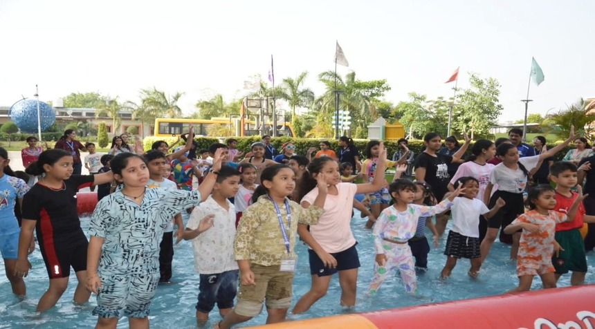 DAY-2 of Mojo May 2.O Summer Camp at Sage International School, Kolar