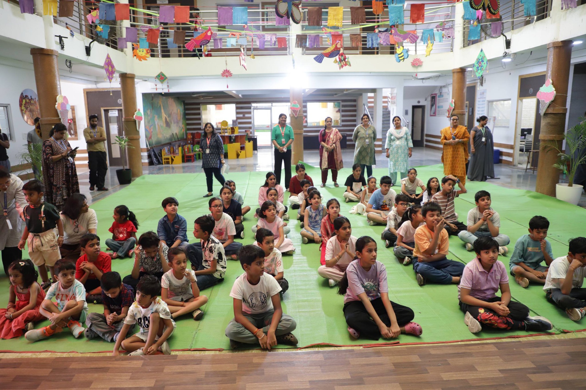 Day-2 of Mojo May 2.O Summer Camp at Sage International School Ayodhya