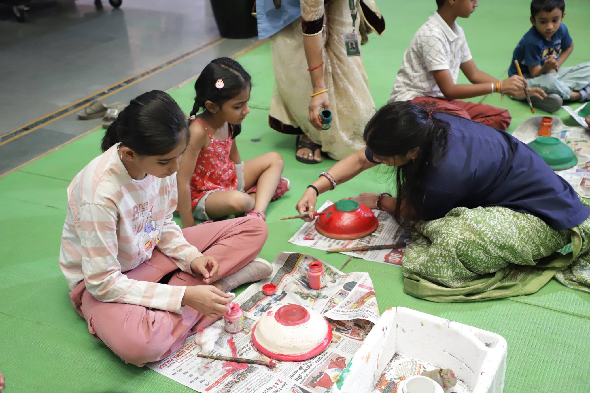 Day-4 of Mojo May 2.O Summer Camp at Sage International School, Ayodhya