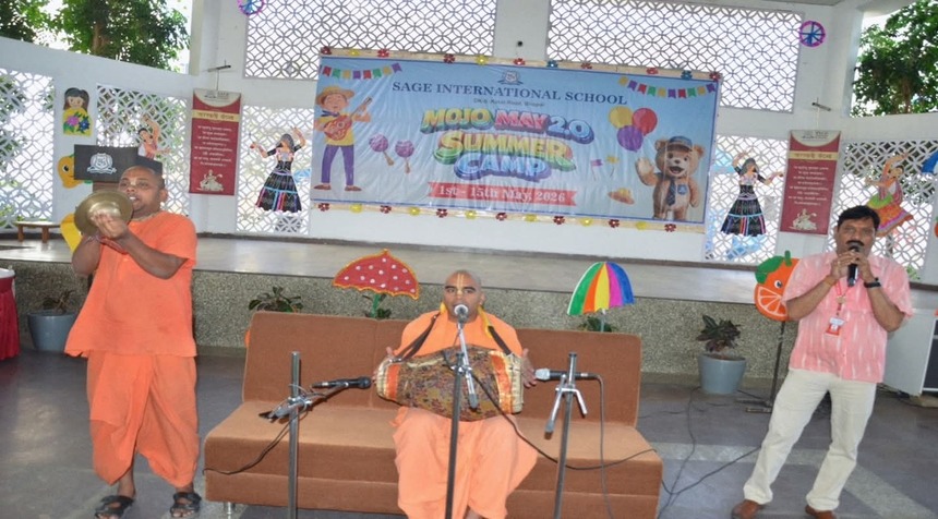 Day-7 of Mojo May 2.O Summer Camp at Sage International Kolar