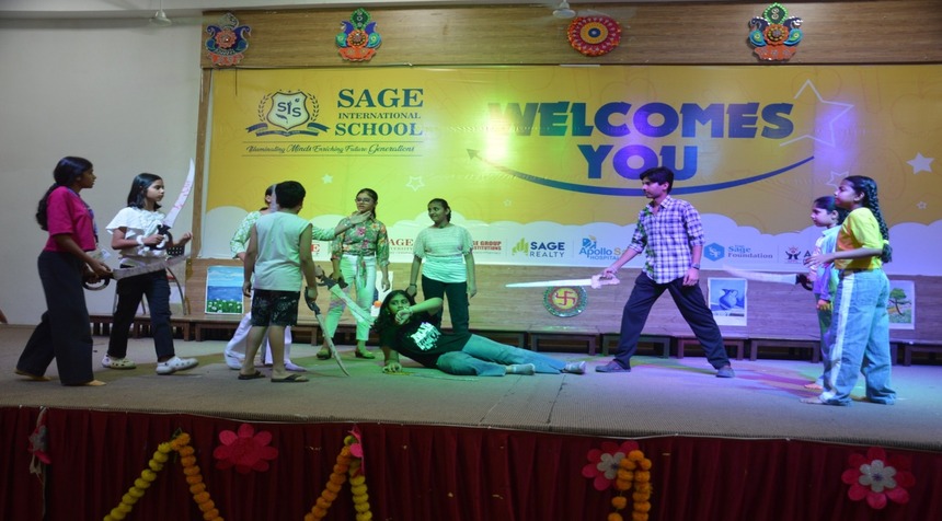 Day-11 Mojo May 2.O Summer Camp at Sage International School, Kolar