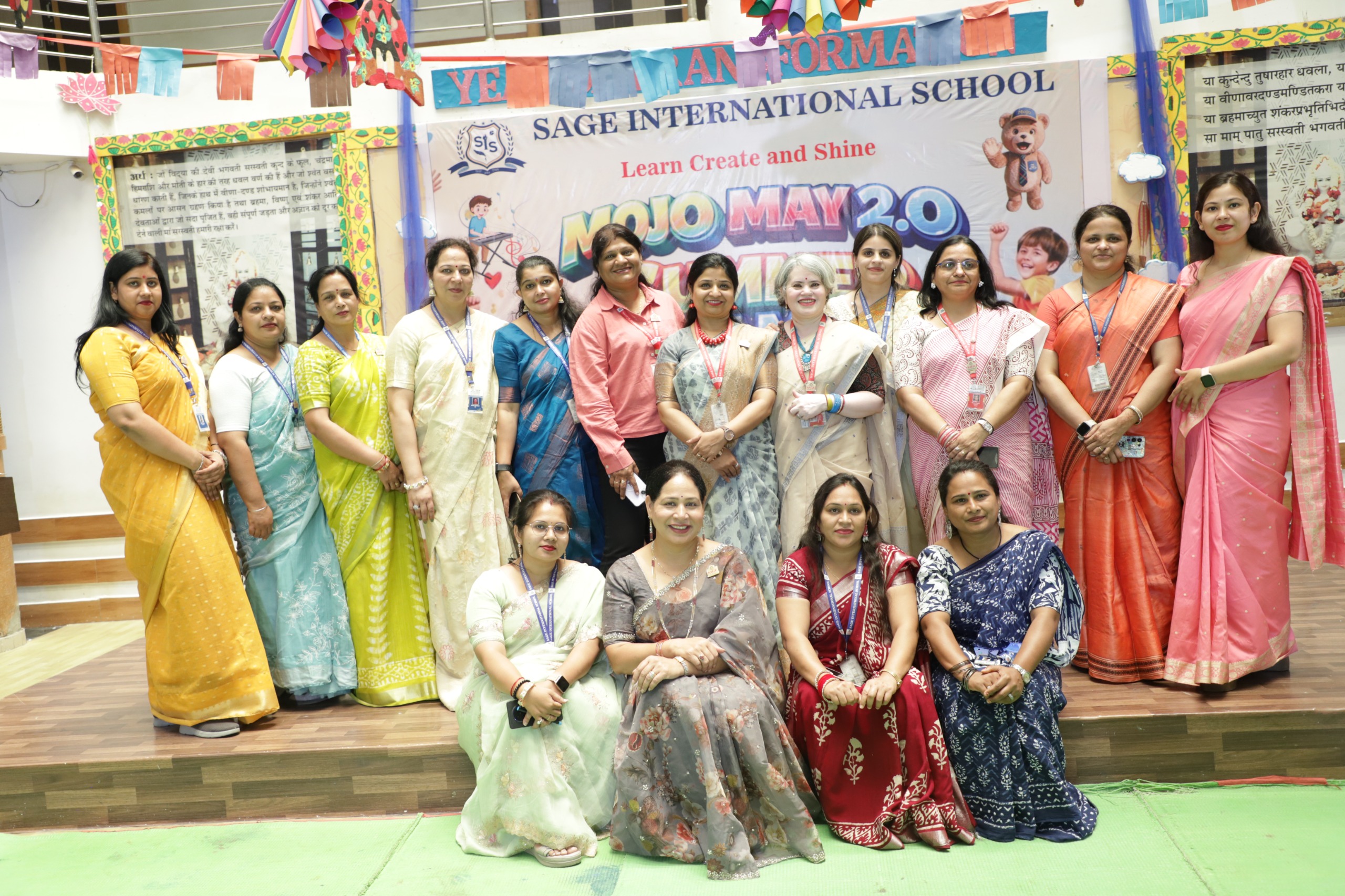 Curtains Down on MOJO MAY Summer Camp