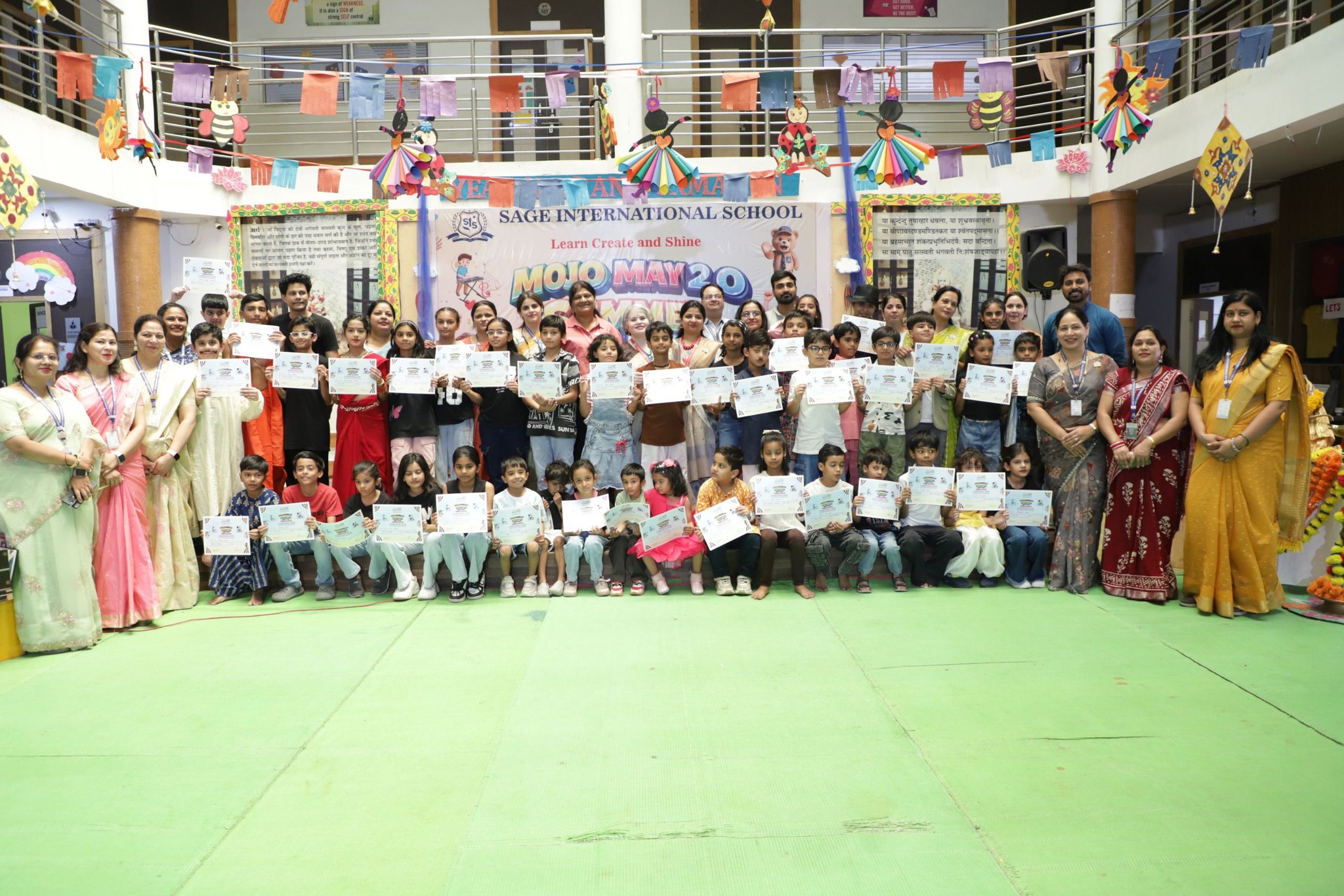 Curtains Down on MOJO MAY Summer Camp