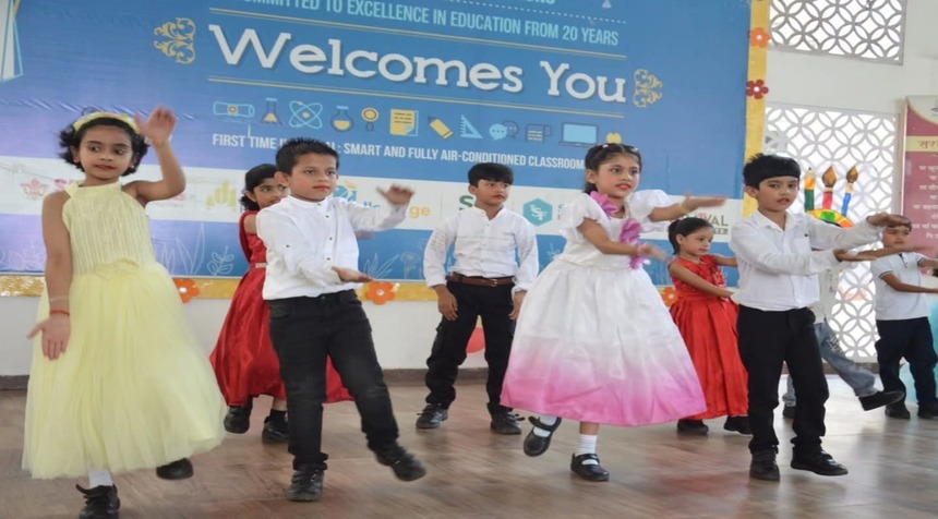 Father's Day Celebration at Sage International School, Kolar
