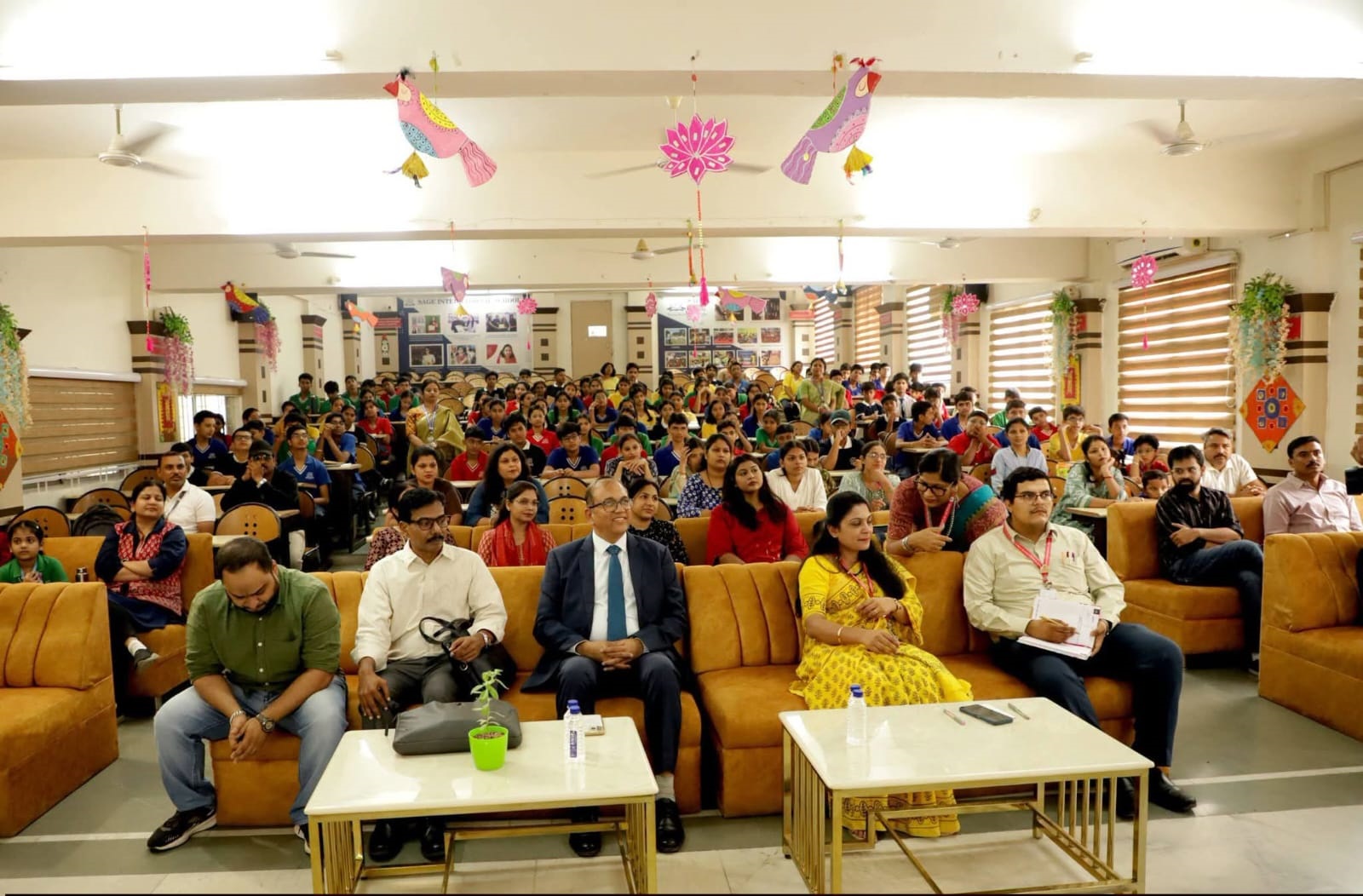 Parent Connect Activity on "AI in Daily Life"