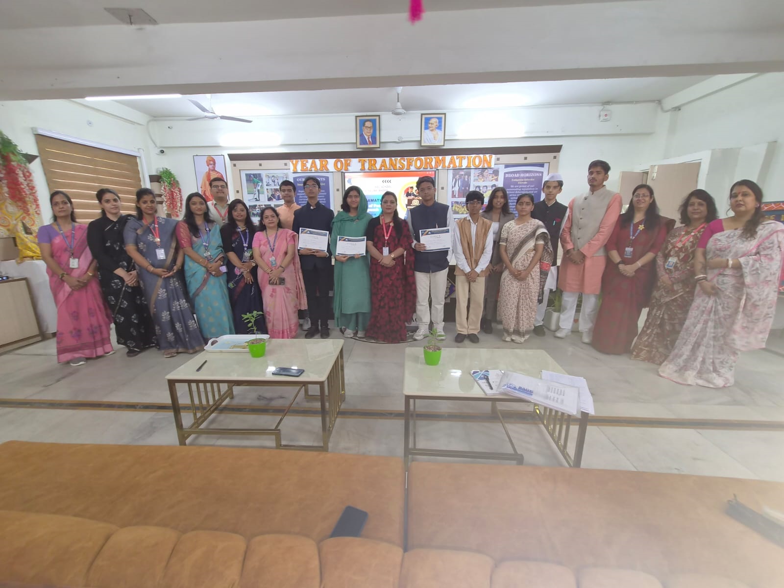 Declamation Competition - Grade IX