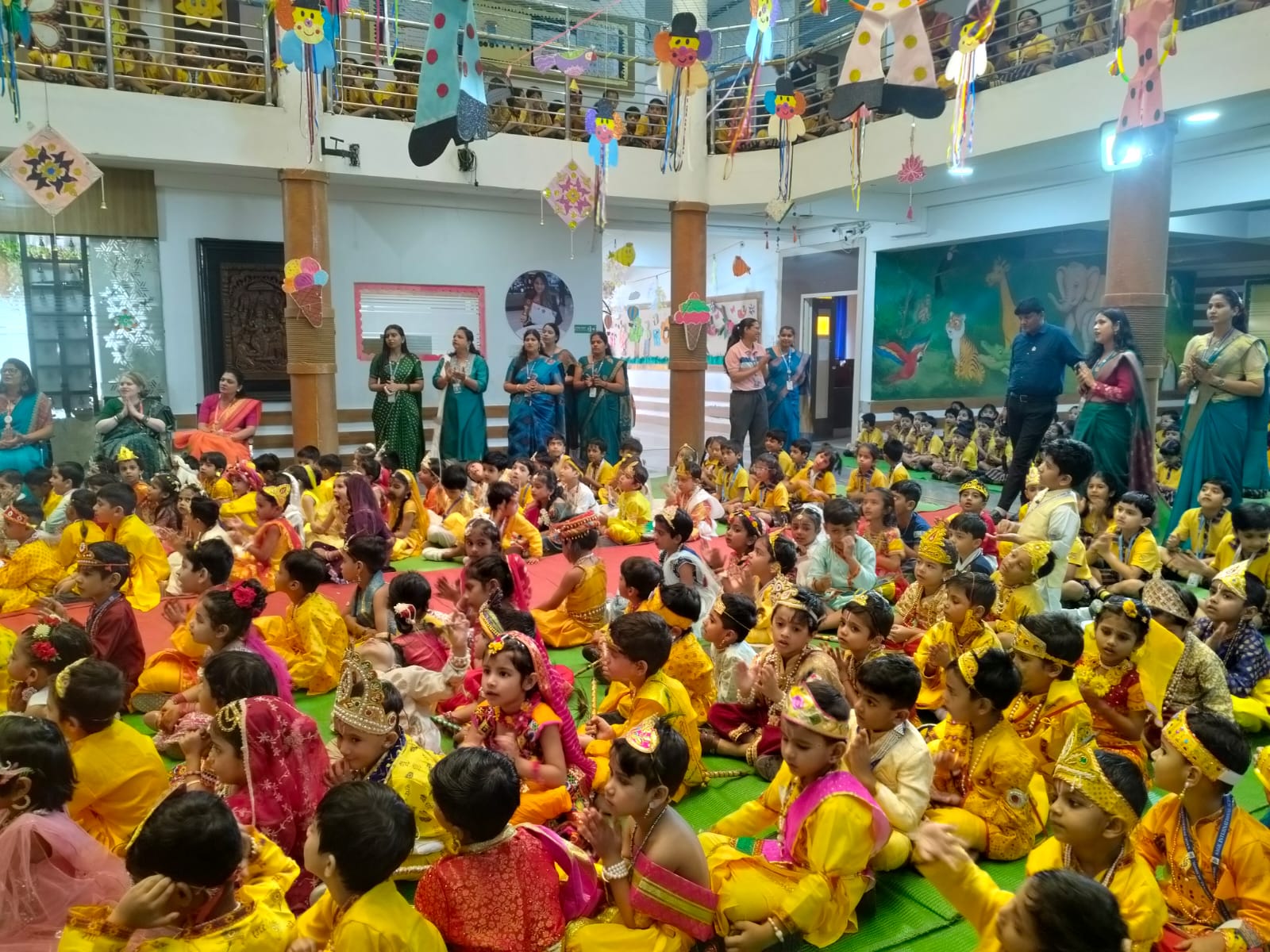 Janmashtami Celebration at SISAN