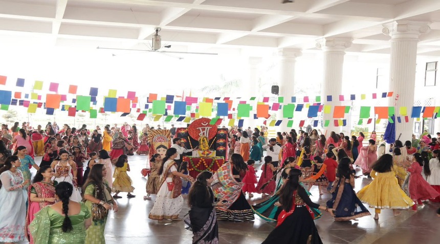Sage Raas Rang- Garbamahotsav