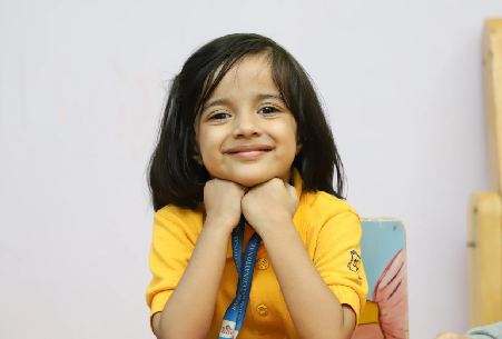 Early childhood interactive learning at best CBSE school in Bhopal