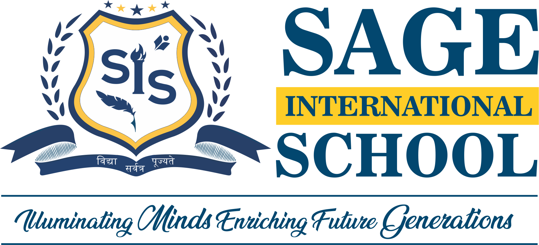SAGE International Schools, Bhopal Logo