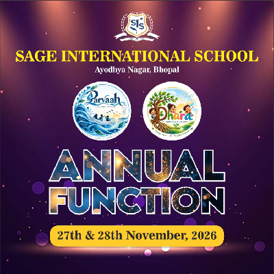 Annual Function at Sage International School