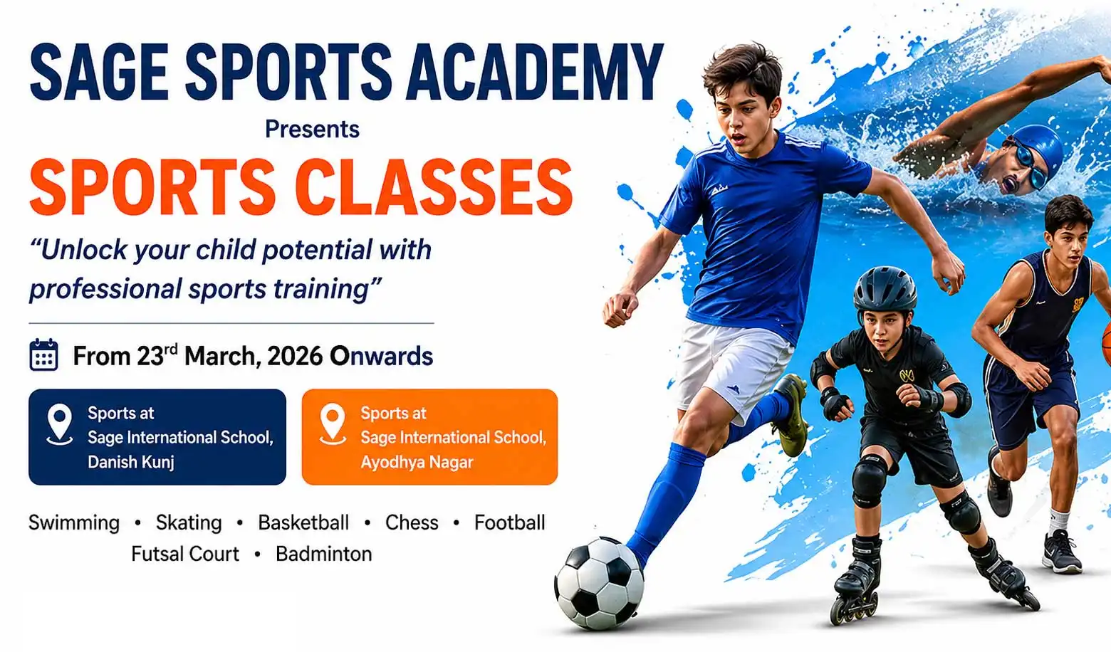 Sage Sports Academy In Bhopal