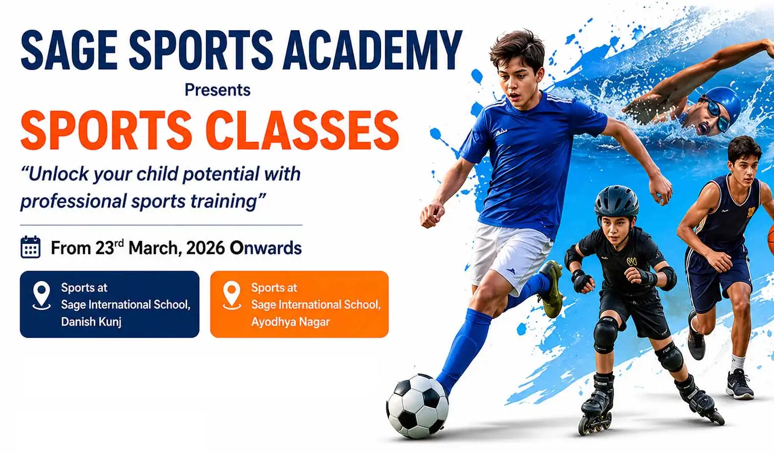 Sage Sports Academy In Bhopal